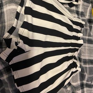 Very soft and pretty elegant striped pants size small